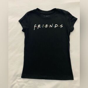 Kids “FRIENDS” t-shirt black like new.